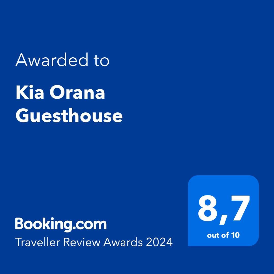 ליבורנו Kia Orana Guesthouse מראה חיצוני תמונה